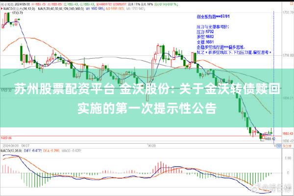 苏州股票配资平台 金沃股份: 关于金沃转债赎回实施的第一次提示性公告